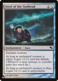 Steel of the Godhead — The List Reprints