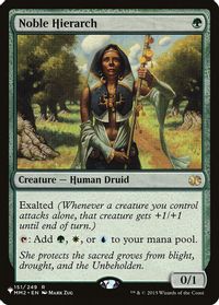 Noble Hierarch — The List Reprints