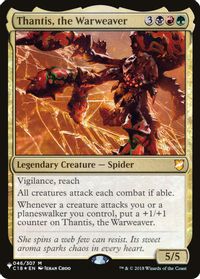 Thantis, the Warweaver — The List Reprints