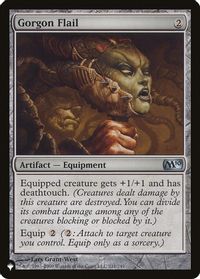 Gorgon Flail — The List Reprints