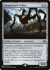 Hangarback Walker — The List Reprints