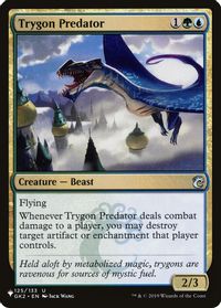 Trygon Predator — The List Reprints