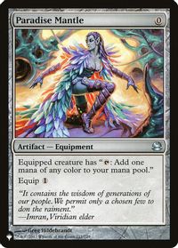 Paradise Mantle — The List Reprints