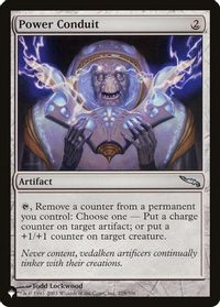 Power Conduit — The List Reprints