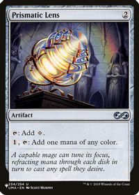 Prismatic Lens — The List Reprints