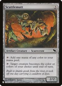 Scuttlemutt — The List Reprints