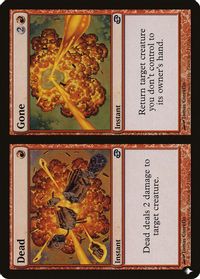 Dead // Gone — The List Reprints