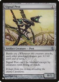 Signal Pest — The List Reprints