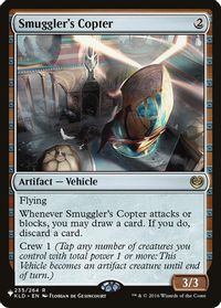 Smuggler's Copter — The List Reprints