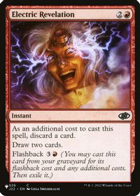 Electric Revelation — The List Reprints