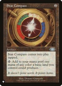 Star Compass — The List Reprints
