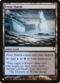 Frost Marsh — The List Reprints