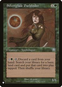 Silverglade Pathfinder — The List Reprints