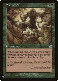 Snake Pit — The List Reprints