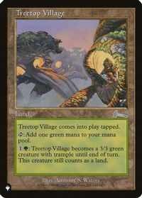 Treetop Village — The List Reprints