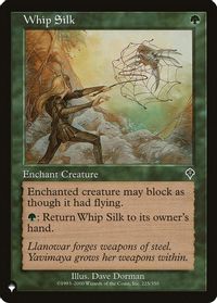 Whip Silk — The List Reprints