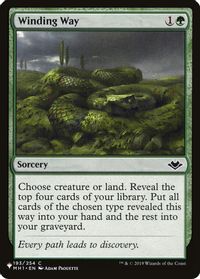 Winding Way — The List Reprints