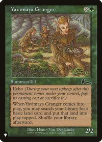 Yavimaya Granger — The List Reprints