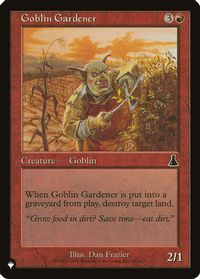 Goblin Gardener — The List Reprints