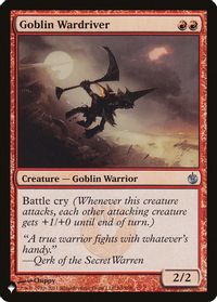 Goblin Wardriver — The List Reprints