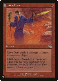 Lava Dart — The List Reprints
