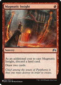 Magmatic Insight — The List Reprints