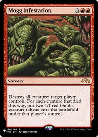 Mogg Infestation — The List Reprints