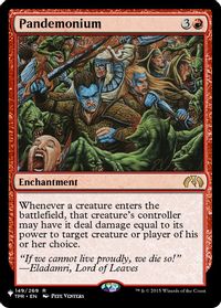 Pandemonium (TPR) — The List Reprints