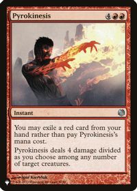 Pyrokinesis — The List Reprints