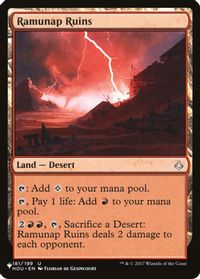 Ramunap Ruins — The List Reprints