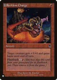 Reckless Charge — The List Reprints