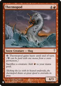 Thermopod — The List Reprints