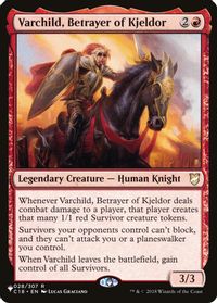 Varchild, Betrayer of Kjeldor — The List Reprints