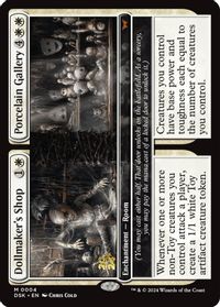 Dollmaker's Shop // Porcelain Gallery — Prerelease Cards