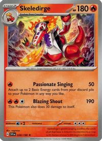 Skeledirge — Deck Exclusives
