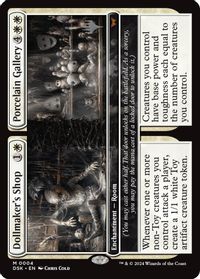 Dollmaker's Shop // Porcelain Gallery — Promo Pack: Duskmourn: House of Horror