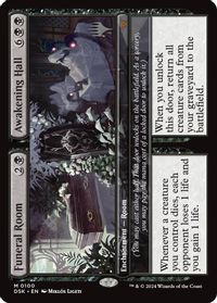 Funeral Room // Awakening Hall — Promo Pack: Duskmourn: House of Horror