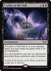 Leyline of the Void — Promo Pack: Duskmourn: House of Horror