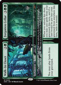 Walk-In Closet // Forgotten Cellar — Promo Pack: Duskmourn: House of Horror