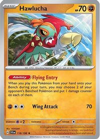 Hawlucha — Deck Exclusives