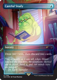 Careful Study (Rainbow Foil) — Secret Lair Drop Series