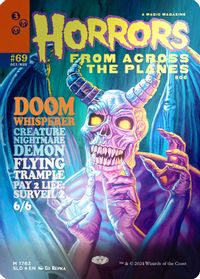 Doom Whisperer (Rainbow Foil) — Secret Lair Drop Series
