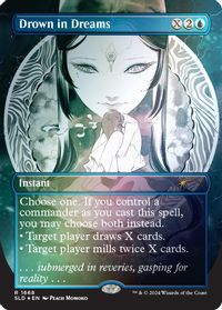 Drown in Dreams (Rainbow Foil) — Secret Lair Drop Series
