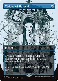 Visions of Beyond — Secret Lair Drop Series
