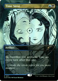 Time Sieve (Rainbow Foil) — Secret Lair Drop Series
