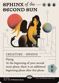Sphinx of the Second Sun — Secret Lair Drop Series