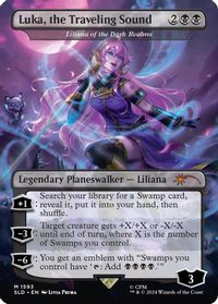 Luka, the Traveling Sound - Liliana of the Dark Realms — Secret Lair Drop Series