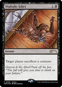Diabolic Edict (Graphic Novel Insert) — Media Promos