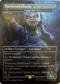 Patchwork Chucky - Stuffy Doll — Secret Lair Drop Series