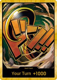 DON!! Card (Crocodile) (Gold) — Premium Booster -The Best-